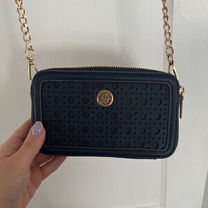 Navy Blue Crossbody Bag